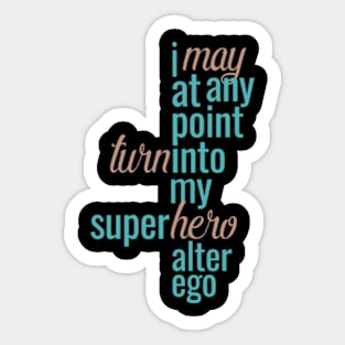 I May Sticker